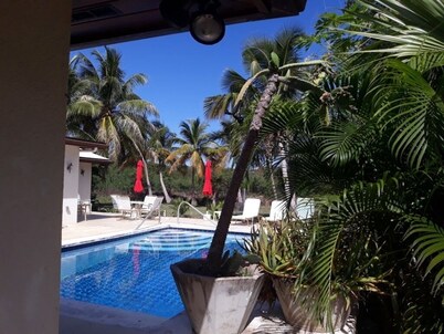 Vacation Home with Private Pool in Tropical Setting on East End, St. Croix.