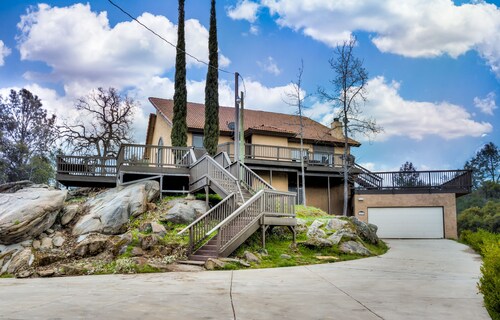 Mountain View rauhallinen pakopaikka