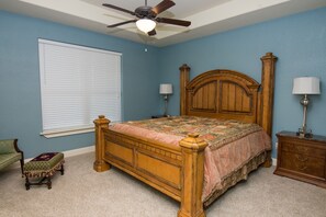 3 bedrooms, iron/ironing board, free WiFi, bed sheets