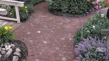 DĂ©tail de lâextĂ©rieur