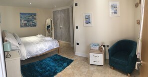 1 soveværelse, strygejern/strygebræt, gratis Wi-Fi, sengetøj