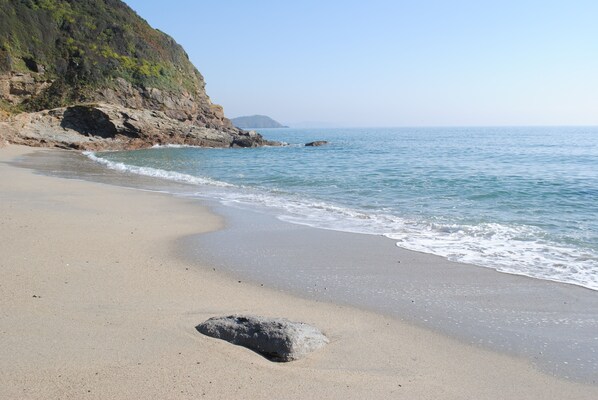 Beach nearby