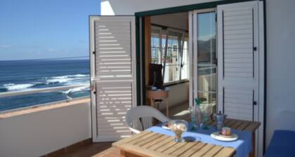Appartement bord de mer avec une vue spectaculaire