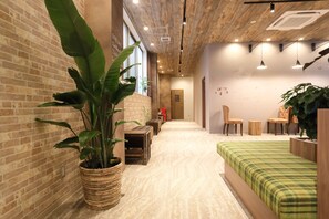 Sitzecke in der Lobby