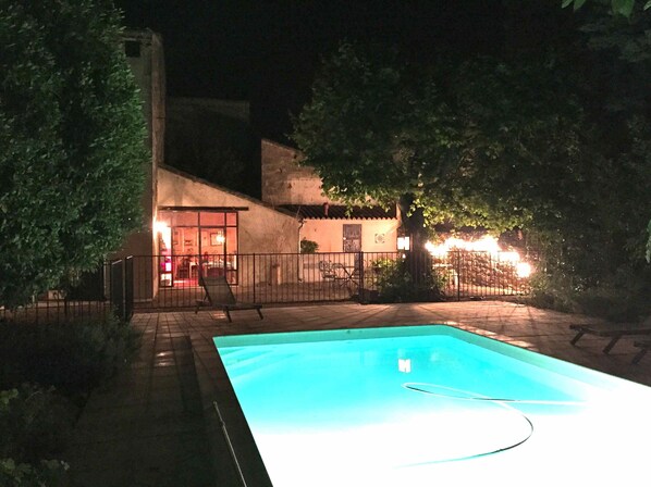 Piscina a l'aire lliure 