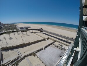 Sur la plage