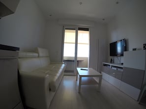 Televisie en een stereo
