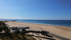 Sur la plage