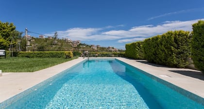 Villa en Atenas con impresionantes vistas.