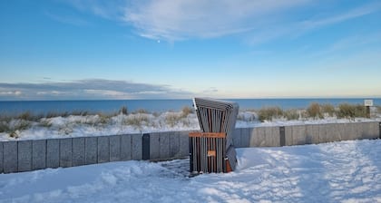 WendinghĂŒs Ap. 4 Ă©toiles **** DTV avec vue directe sur la mer, animaux acceptĂ©s