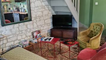 Télévision, lecteur de DVD