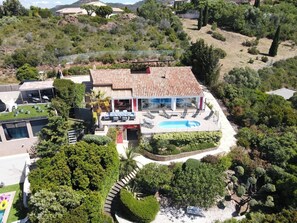 Exterior - Le Coin de Paradis, luxury villa with sea view. Last minute offer (Agay)