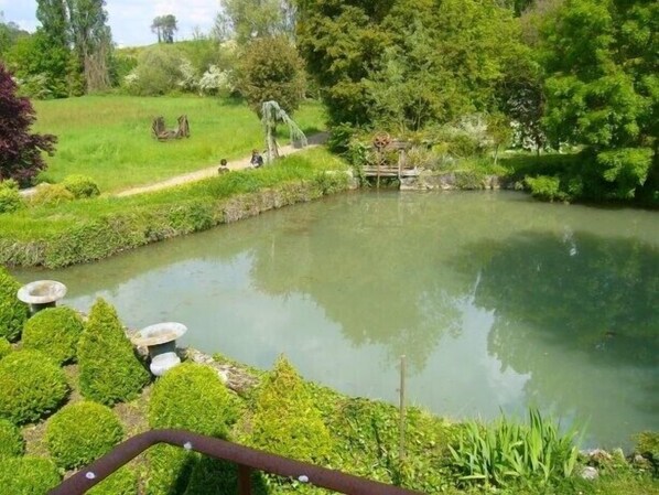 Áreas de la propiedad