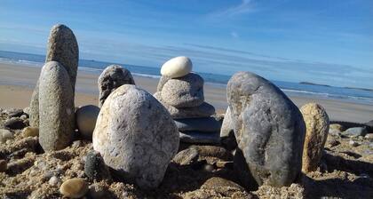 Im Herzen der Bucht von Quiberon und nur wenige Minuten vom Golf von Morbihan entfernt