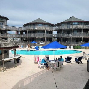 屋内プール、屋外プール