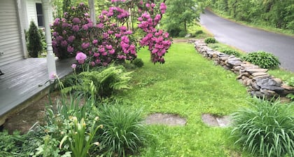 Gran casa de campo en las estribaciones de los Berkshires