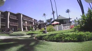 Terrain de l’hébergement 