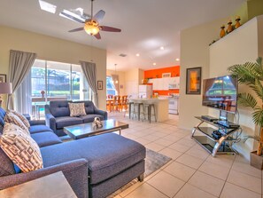 Smart TV, DVD player