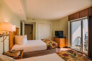 3 habitaciones, tabla de planchar con plancha, cuna de viaje y wifi 