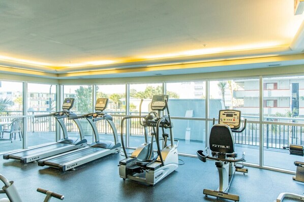 Sala de fitness