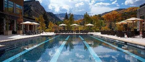 Piscine chauffée