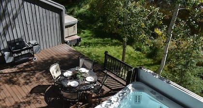 Vastikään uusittu perheystävällinen Talo w / KYLPYTYNNYRI ~ muutaman minuutin päässä rinteistä