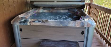 Bañera de hidromasaje exterior