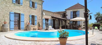 Maison à votre santé, rom Vue de château, B&B i nærheten av Saint-Emilion, Bordeaux