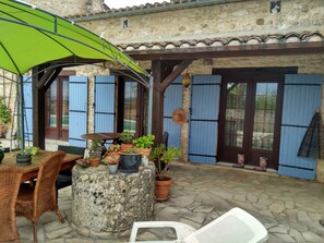 Restauration extérieure