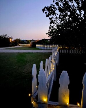 Terrein van de accommodatie