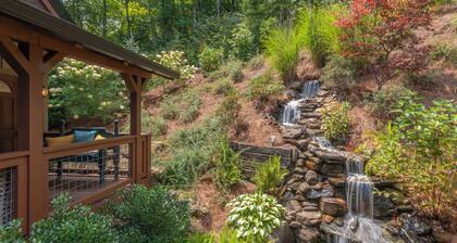 Exclusivo 1926 C&O Train Caboose Tiny House Minutos a Waynesville y Asheville