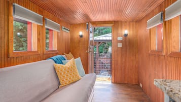 TV connectée, cheminée