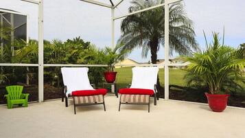 Áreas de la propiedad