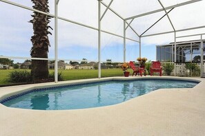 Pool - Family Disney Villa w/private pool 15 min to Parks (Davenport)