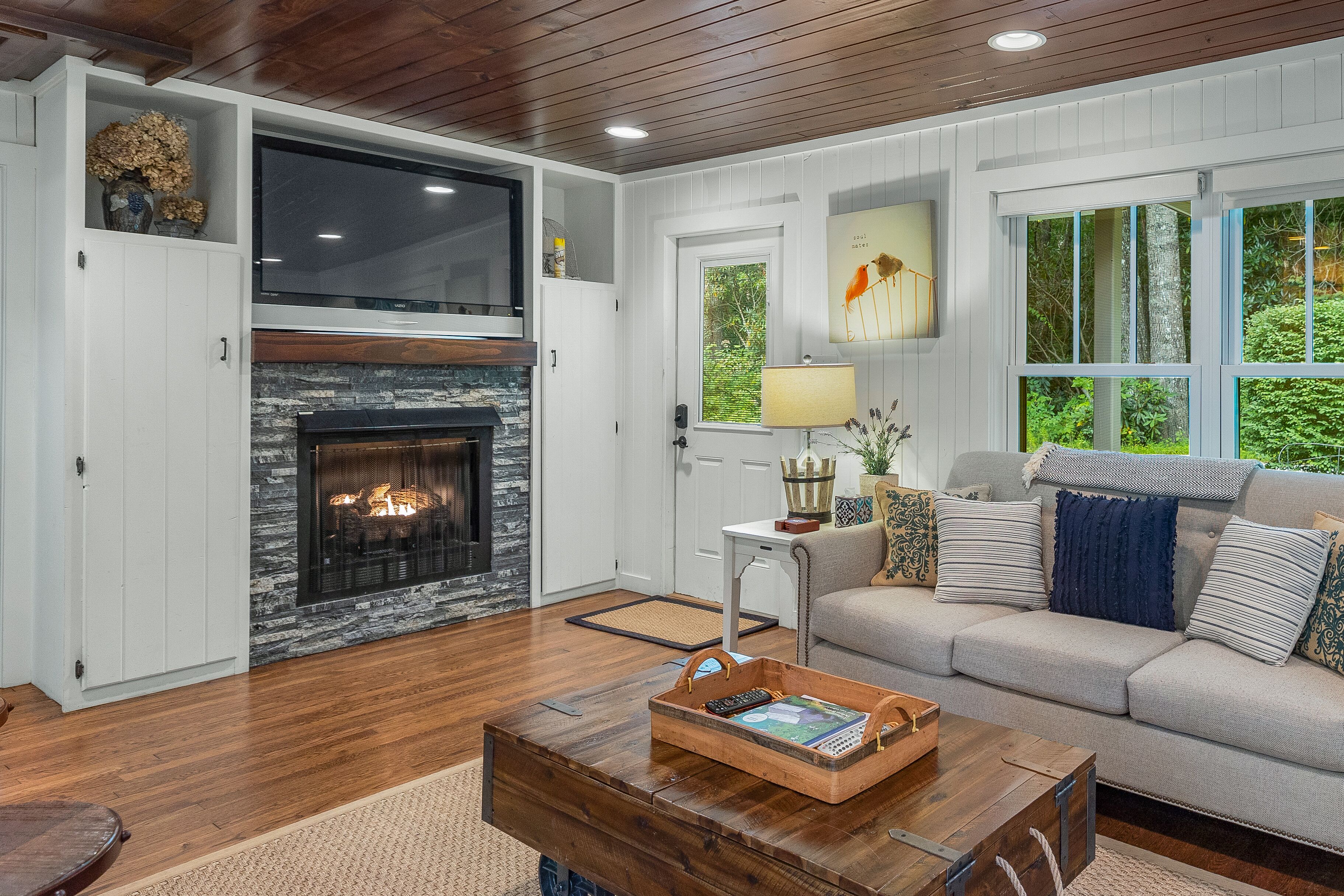 Walk To Downtown Cashiers!charmingsecluded Cottage W/resort Access Pet Friendly - Cashiers, NC