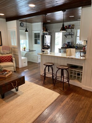 Interior - Walk to Downtown Cashiers!CharmingSecluded Cottage w/Resort Access –Pet Friendly (Cashiers)