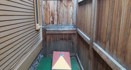 Uusittu historiallinen koti Bendin sydämessä.