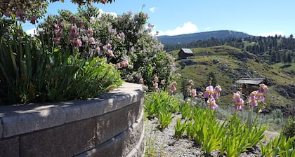 Private Rental Suite: Million Dollar View From Your Deck On 12 Acre Property