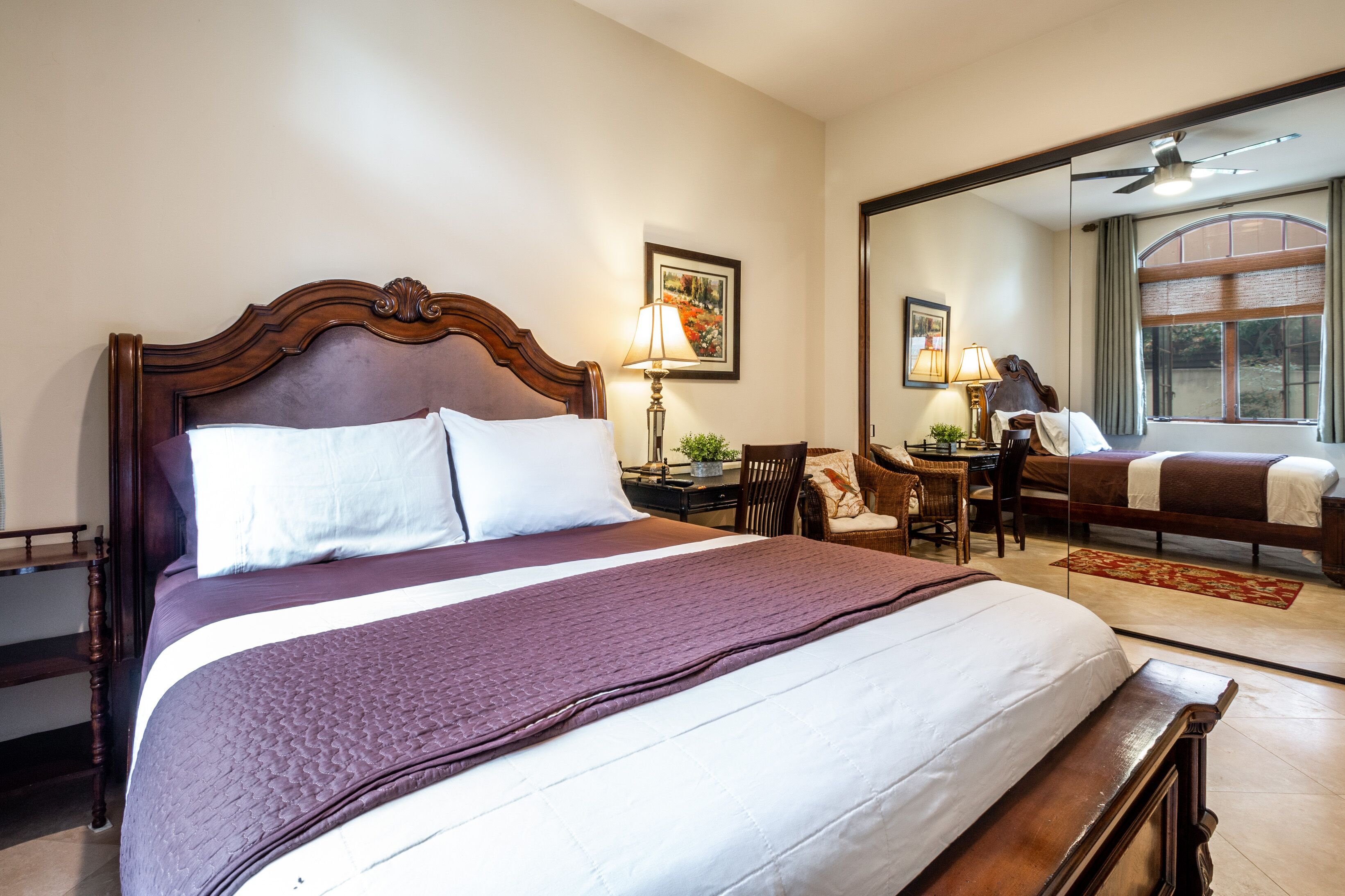 1 Schlafzimmer, Bügeleisen/Bügelbrett, kostenloses WLAN, Bettwäsche