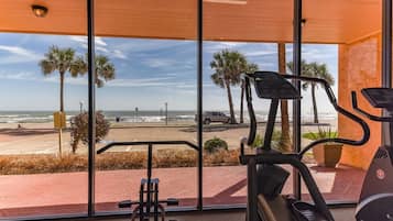 Fitnessbereich