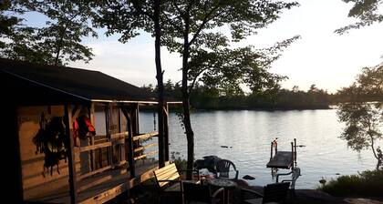 The Eagle's Landing on Minamkeak Lake