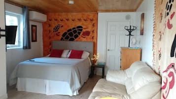 Wifi gratis y ropa de cama