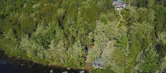 The Eagle's Landing on Minamkeak Lake