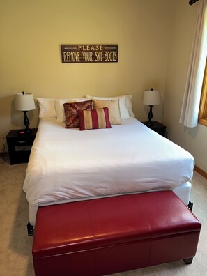 2 dormitorios, tabla de planchar con plancha, wifi gratis y ropa de cama