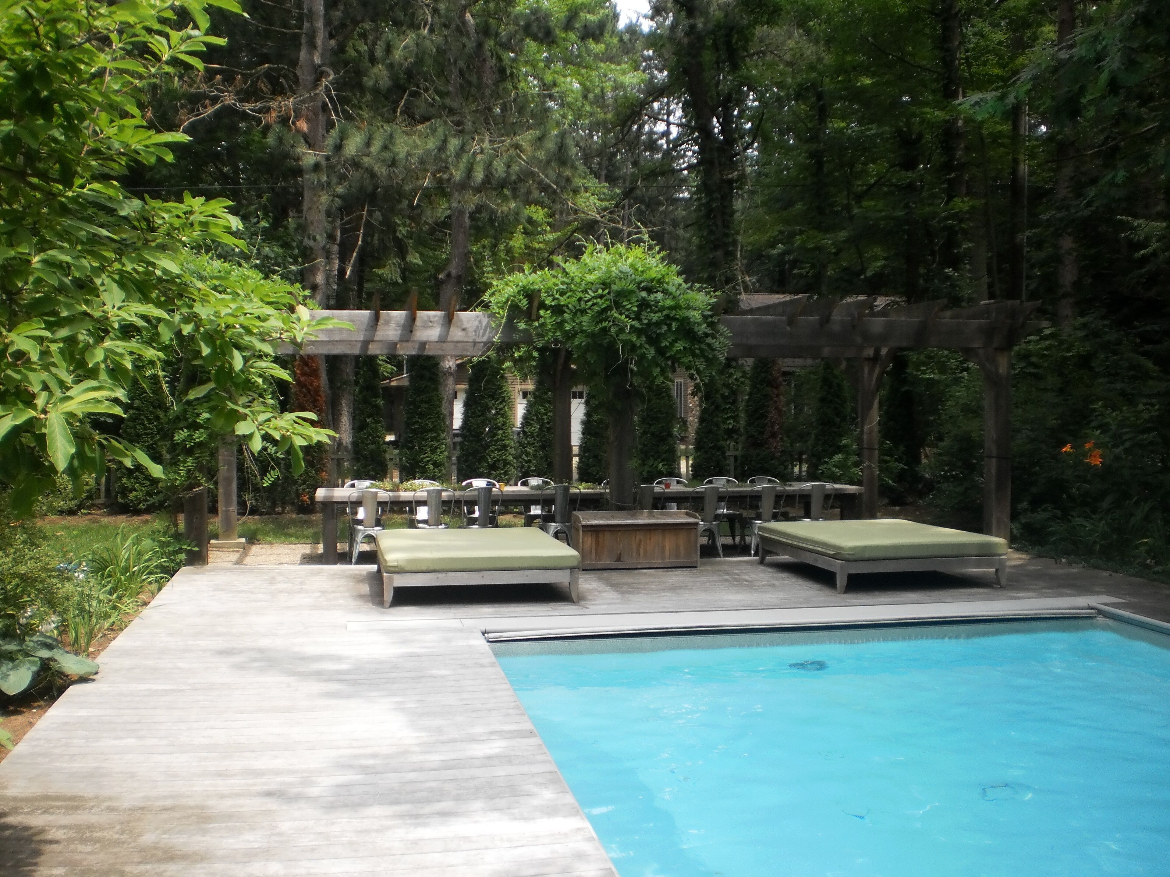 Harbor Country Home with Guest Cottage, Private Pool, Short Walk to Beach!