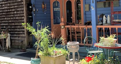 Maalaismainen, Artsy & Cozy Getaway -mökki minuutin päässä Ligonierista ja lumimaasta