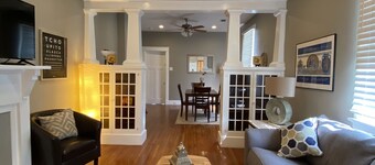 Historic Boutique Shotgun Mid-City Apartment