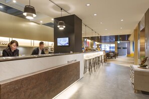 Reception - Hub Hotel (Taoyuan City)