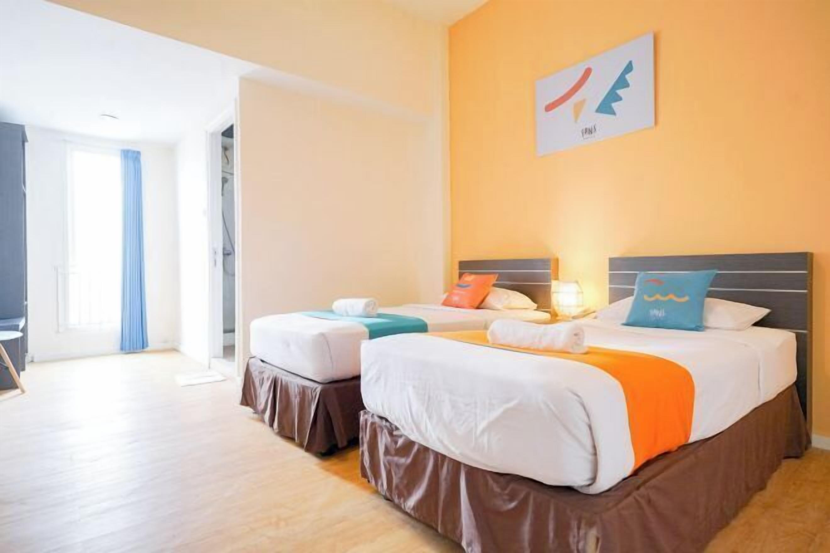 객실 내 금고, 책상, 다리미/다리미판, 무료 WiFi