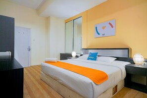 套房 | 客房内保险箱、办公桌、熨斗/熨衣板、免费 WiFi